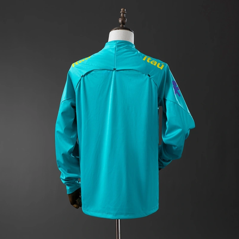 2022/23 Brazil Lake Blue Training Sweatshirt