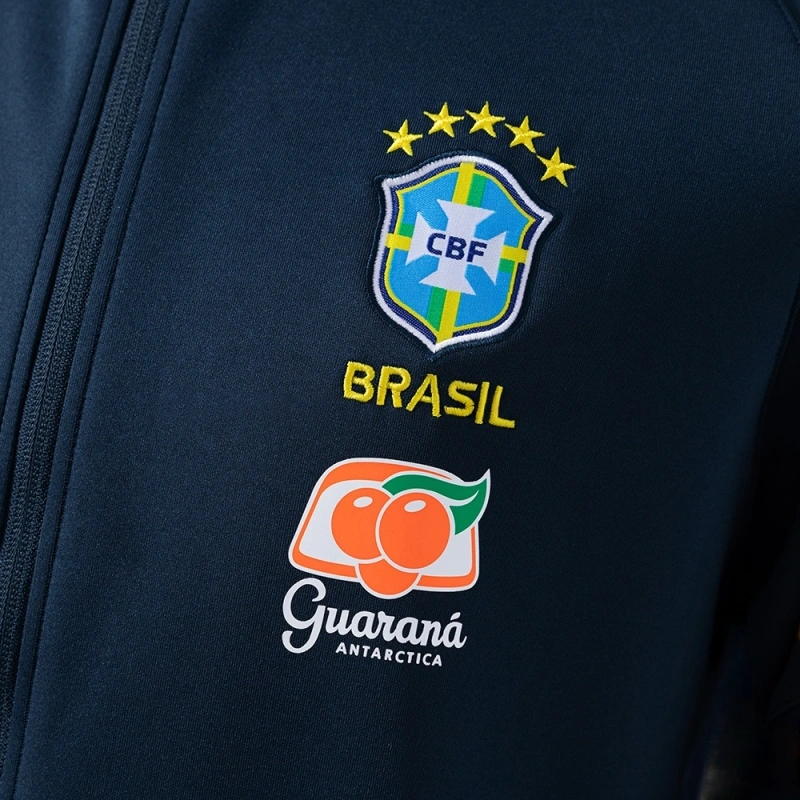 2022/23 Brazil Blue Training Jacket