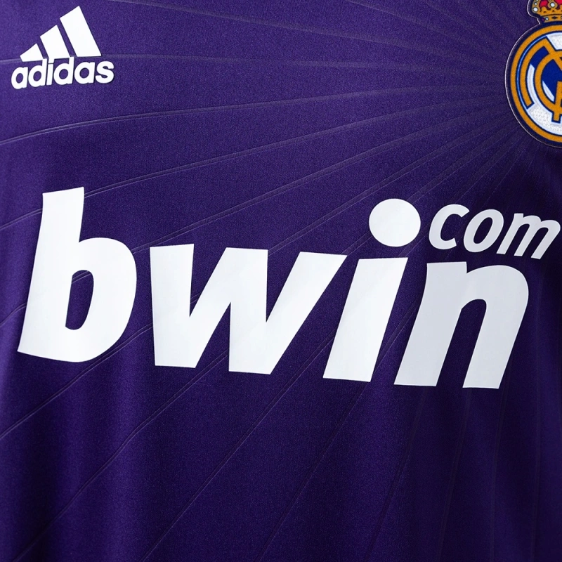 2010/11 Real Madrid Away Jersey Player Version