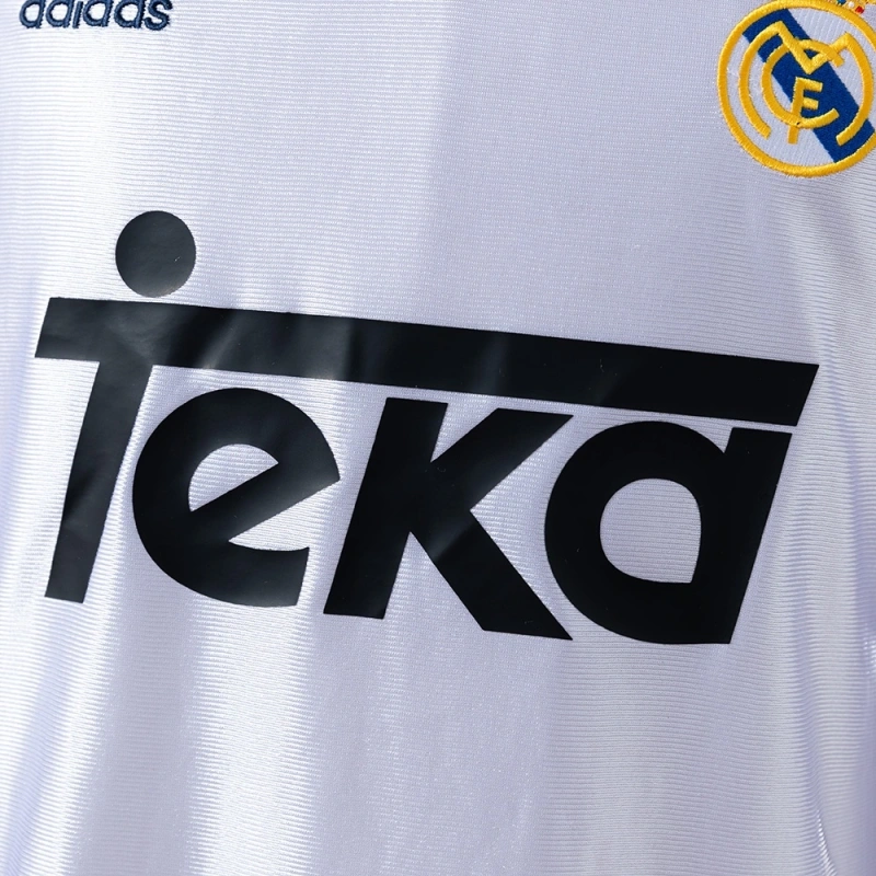 1998/00 Real Madrid Long Sleeve Home Jersey