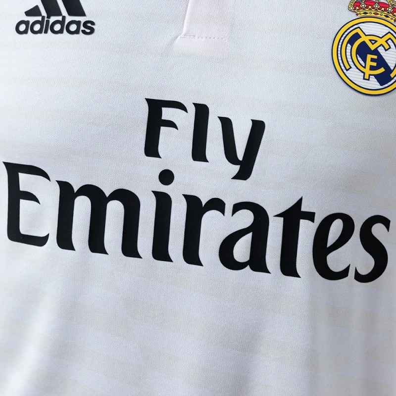 2014/15 Real Madrid Home Jersey Player Version