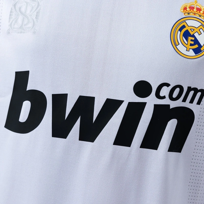 2009/10 Real Madrid Home Jersey Player Version