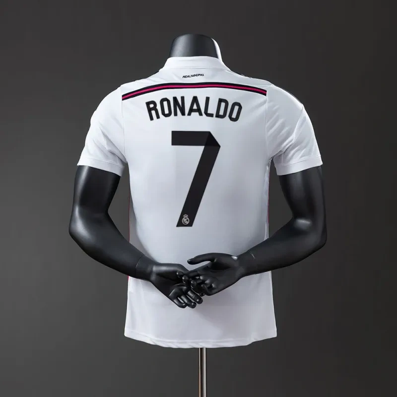 2014/15 Real Madrid Home Jersey Player Version