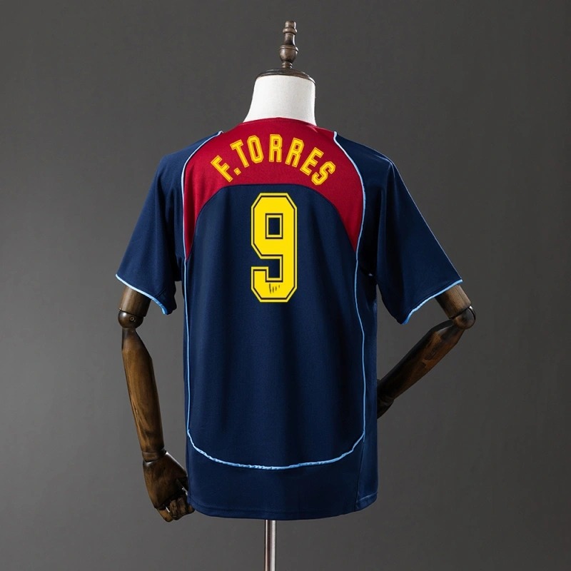 2004/05 Atletico Madrid Away Jersey