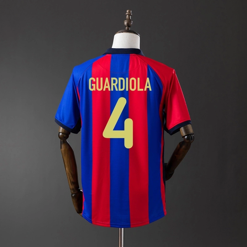 2001/02 Barcelona Home Jersey