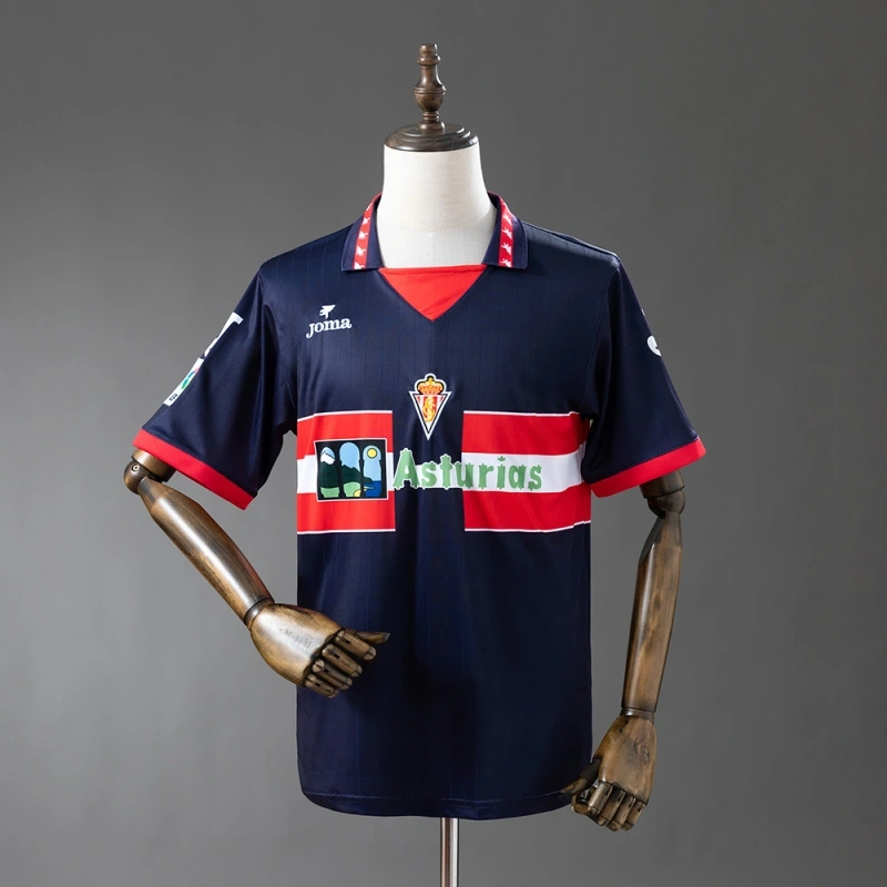 1996/97 Sporting De Gijon Third Away Jersey