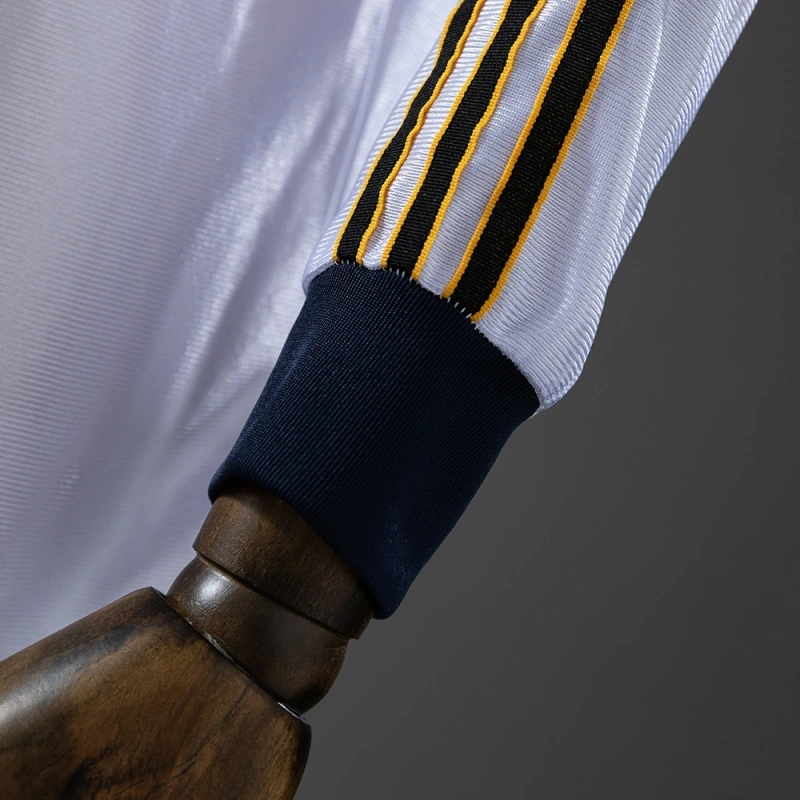 1998/00 Real Madrid Long Sleeve Home Jersey