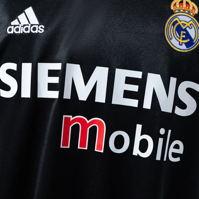 2004/05 Real Madrid Third Away Jersey
