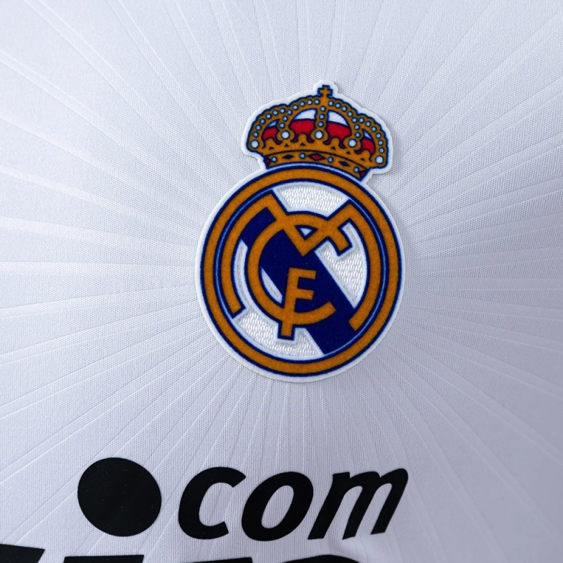 2010/11 Real Madrid Home Jersey Player Version