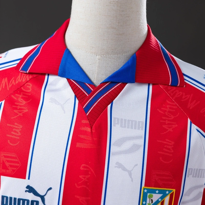 1996/97 Atletico Madrid Home Jersey