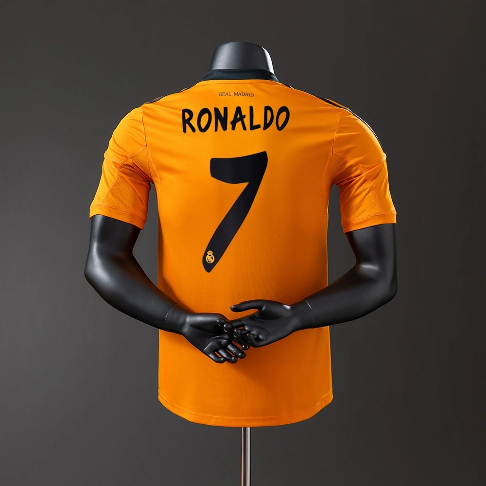 2013/14 Real Madrid Third Away Jersey Player Version