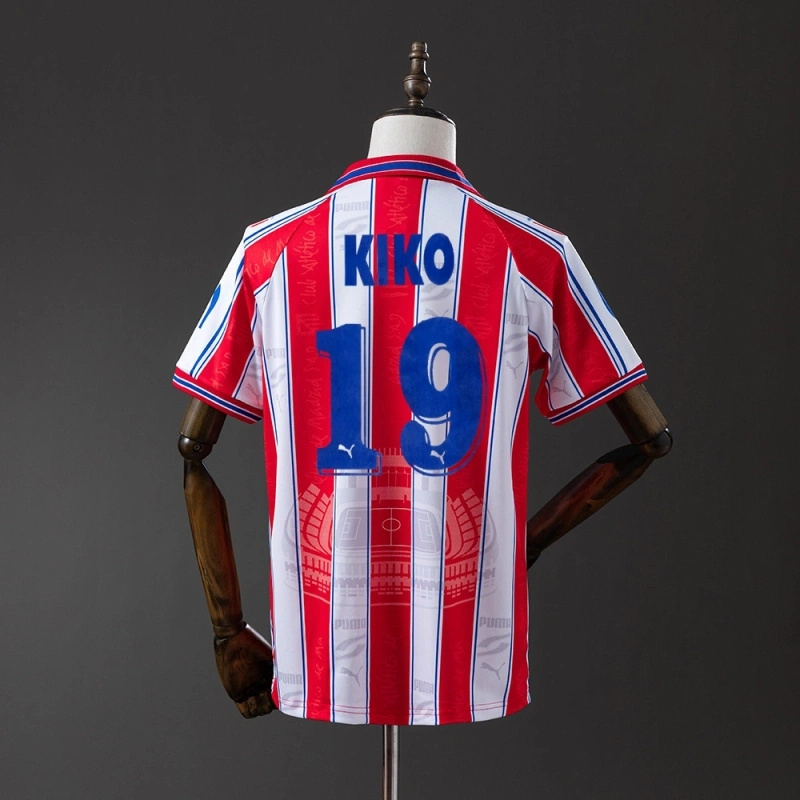 1996/97 Atletico Madrid Home Jersey
