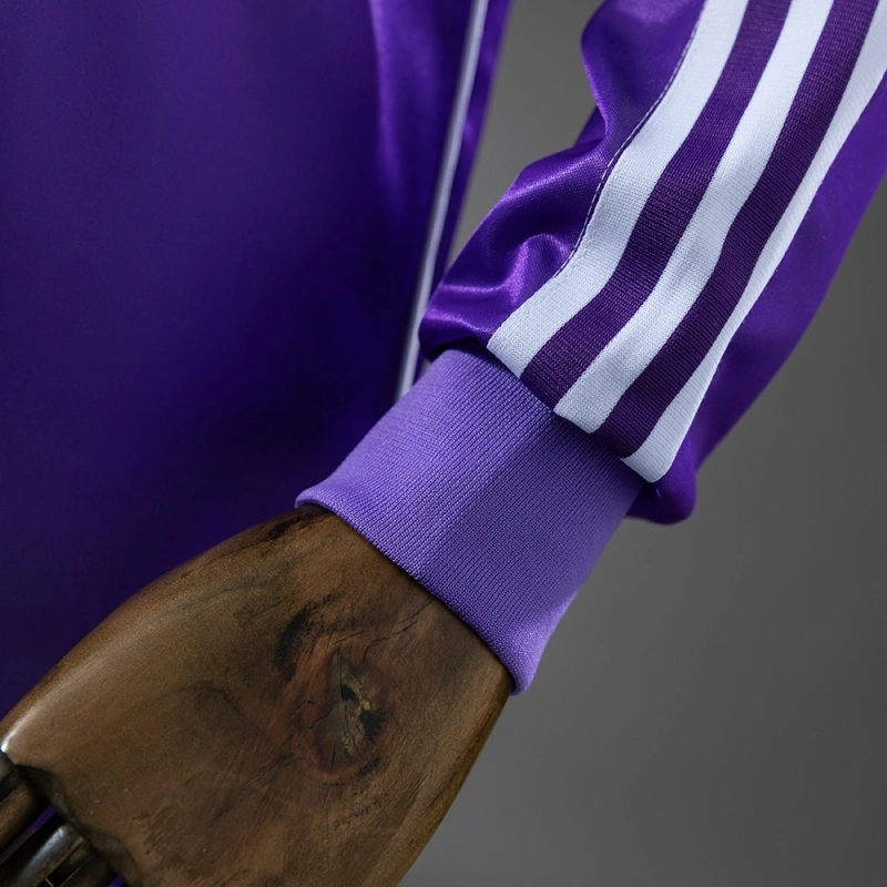 1984/85 Real Madrid Long Sleeve Away Jersey