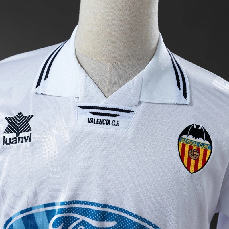 1995/96 Valencia Cf Home Jersey