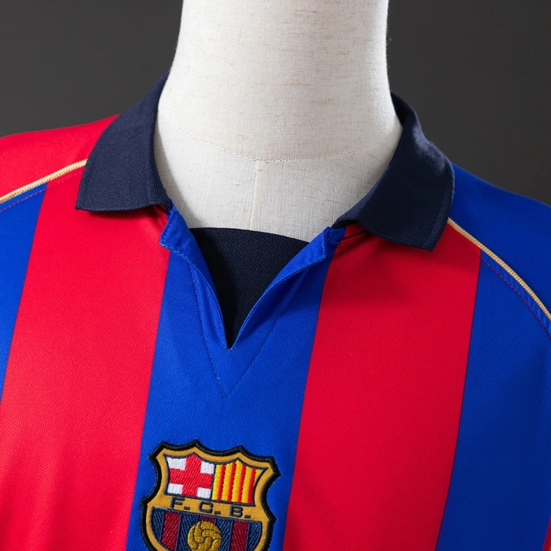 2001/02 Barcelona Home Jersey