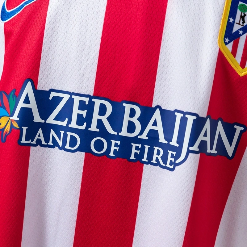 2013/14 Atletico Madrid Home Jersey