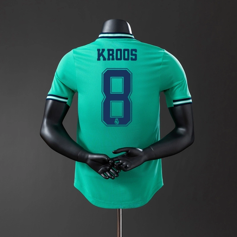 2019/20 Real Madrid Third Away Jersey Player Version