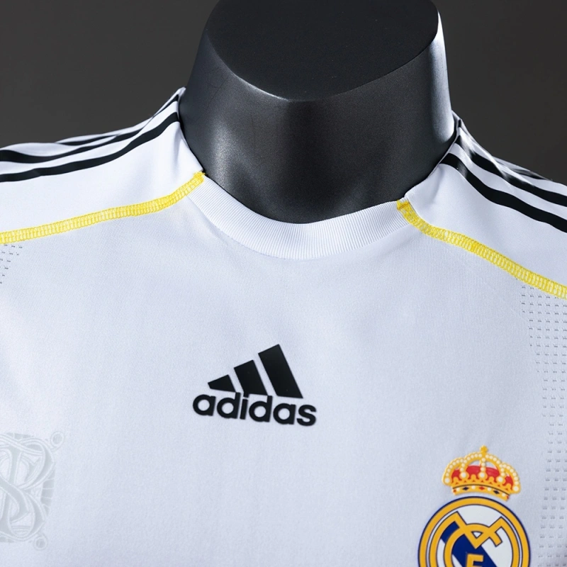 2009/10 Real Madrid Home Jersey Player Version