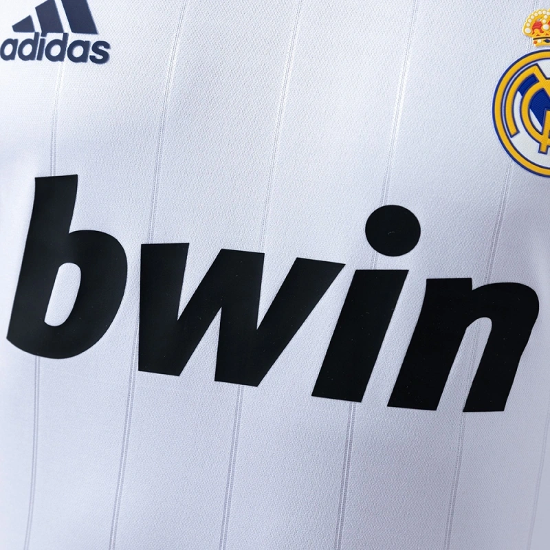 2012/13 Real Madrid Home Jersey Player Version