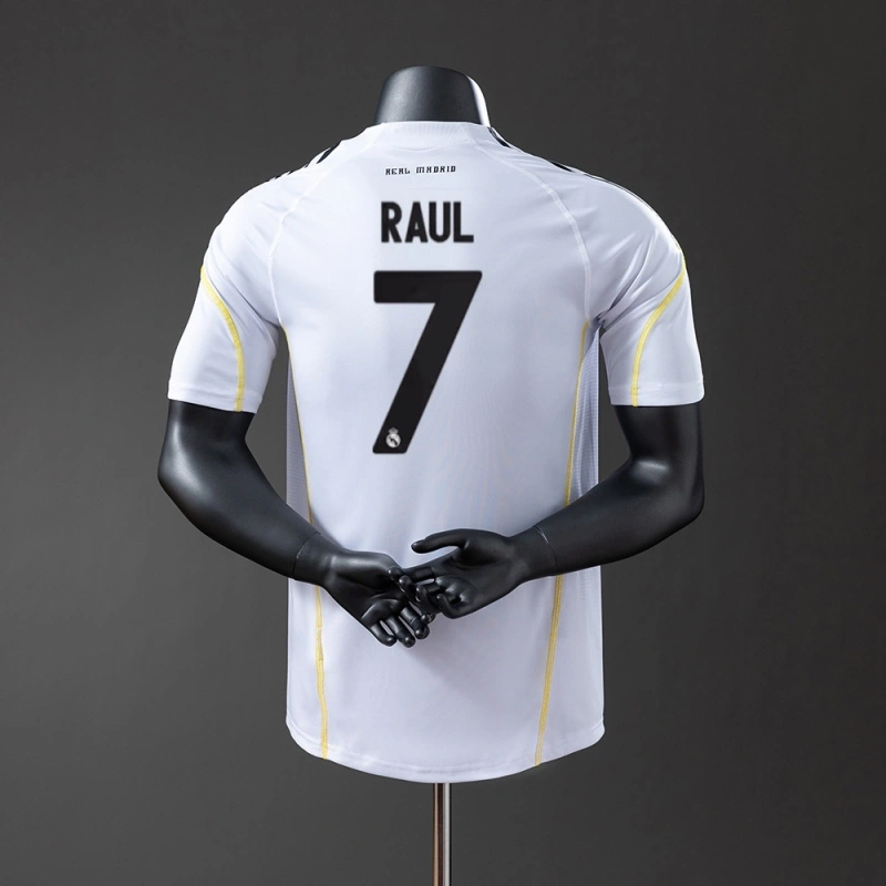 2009/10 Real Madrid Home Jersey Player Version