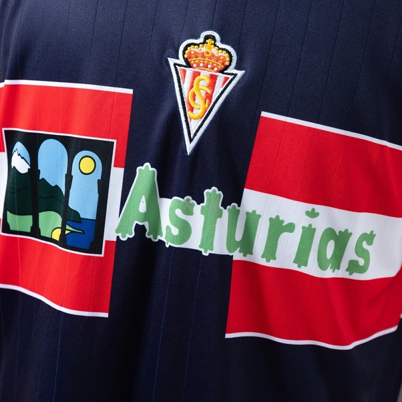 1996/97 Sporting De Gijon Third Away Jersey