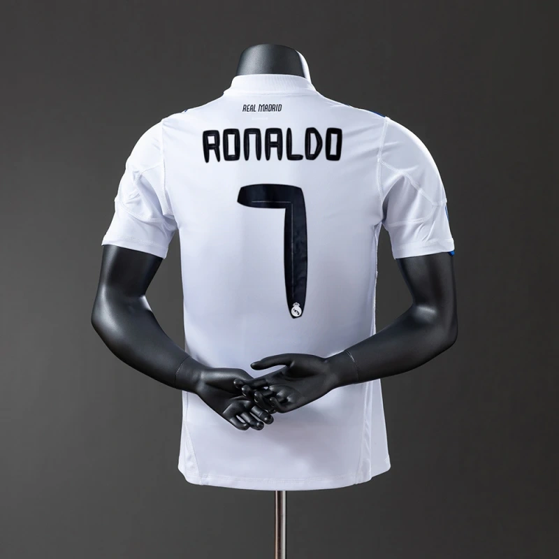 2010/11 Real Madrid Home Jersey Player Version