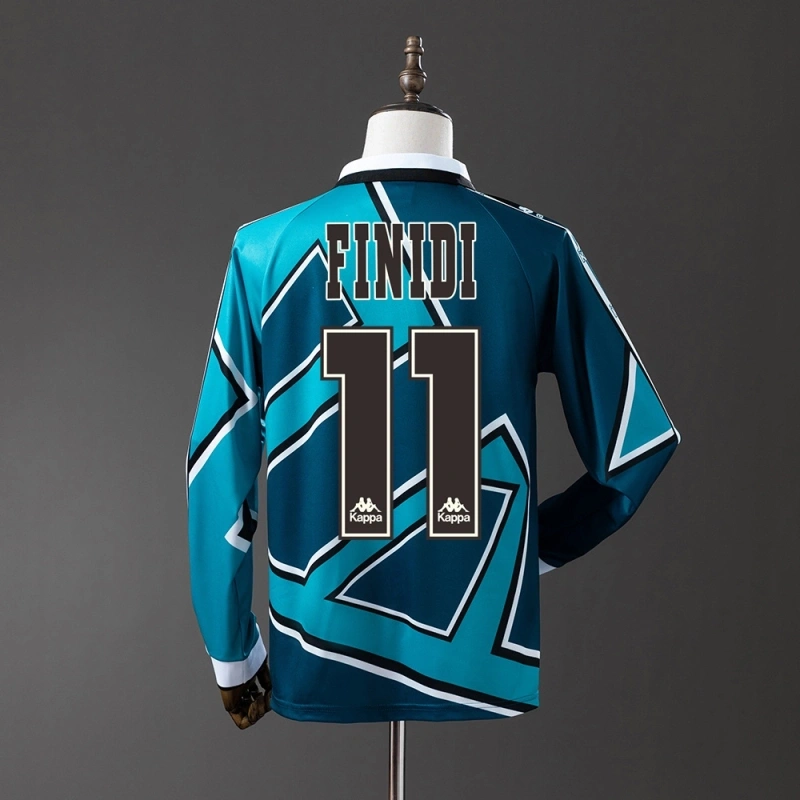 1995/97 Real Betis Long Sleeve Away Jersey