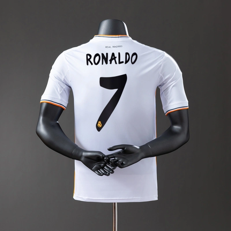 2013/14 Real Madrid Home Jersey Player Version