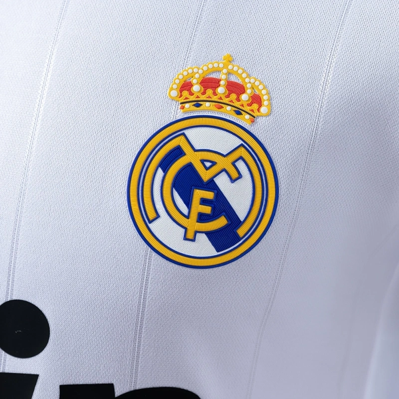 2012/13 Real Madrid Home Jersey Player Version