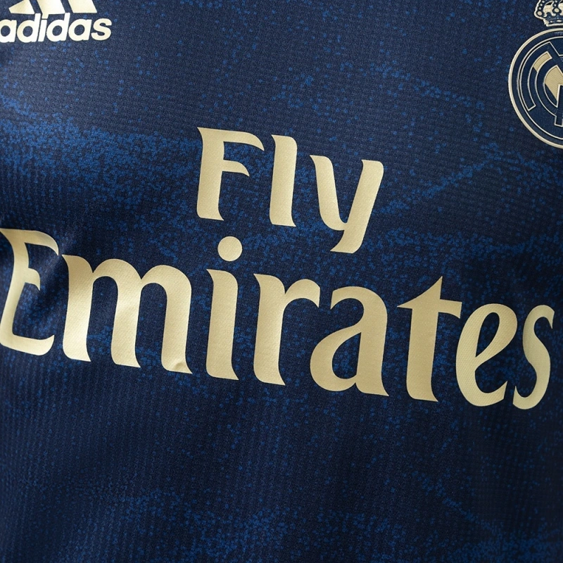 2019/20 Real Madrid Away Jersey Player Version