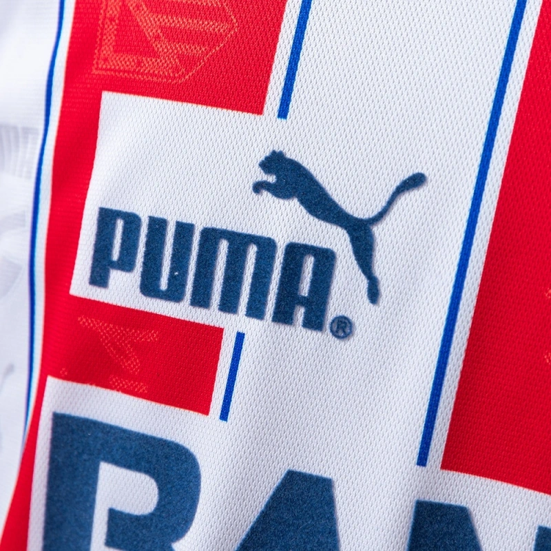 1996/97 Atletico Madrid Home Jersey