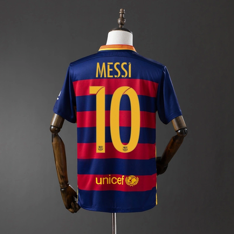 2015/16 Barcelona Home Jersey