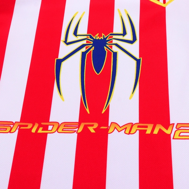 2004/05 Atletico Madrid Home Long Sleeves Kids Kit