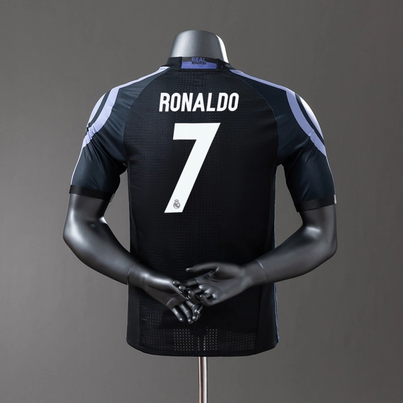 2016/17 Real Madrid Third Away Jersey Player Version