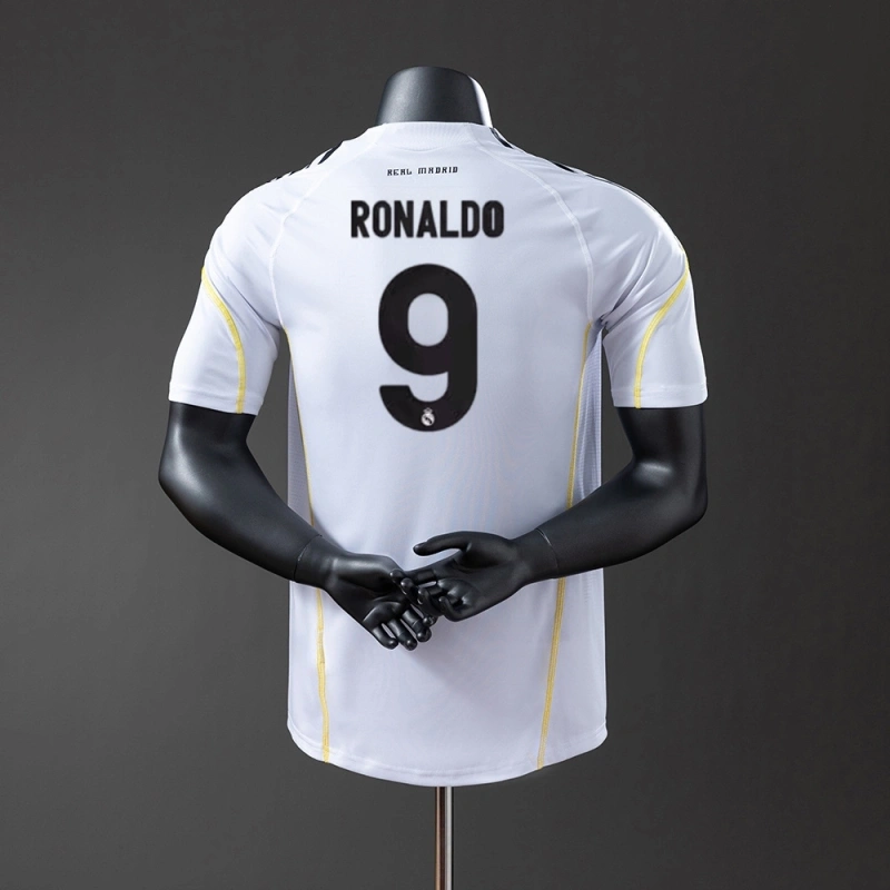 2009/10 Real Madrid Home Jersey Player Version