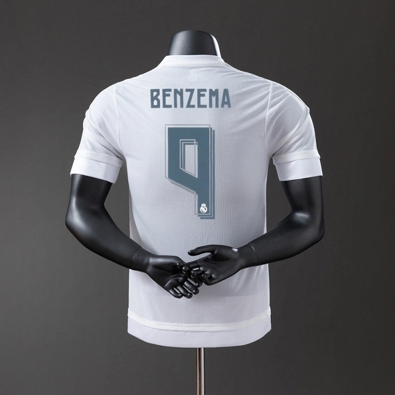 2015/16 Real Madrid Home Jersey Player Version