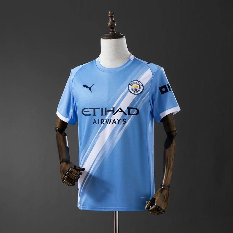 2025/26 Manchester City Home Jersey