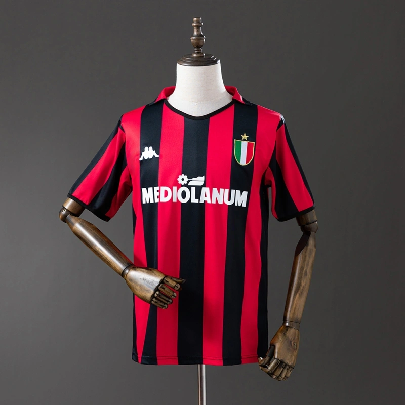 1988/89 Ac Milan Home Jersey
