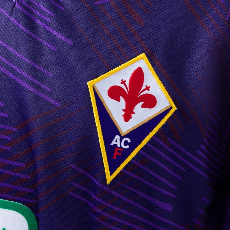 1992/93 Fiorentina Home Long Sleeve Jersey