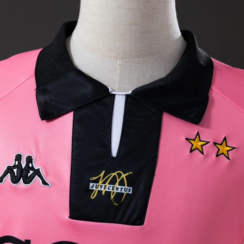 1997/98 Juventus Long Sleeves Away Jersey
