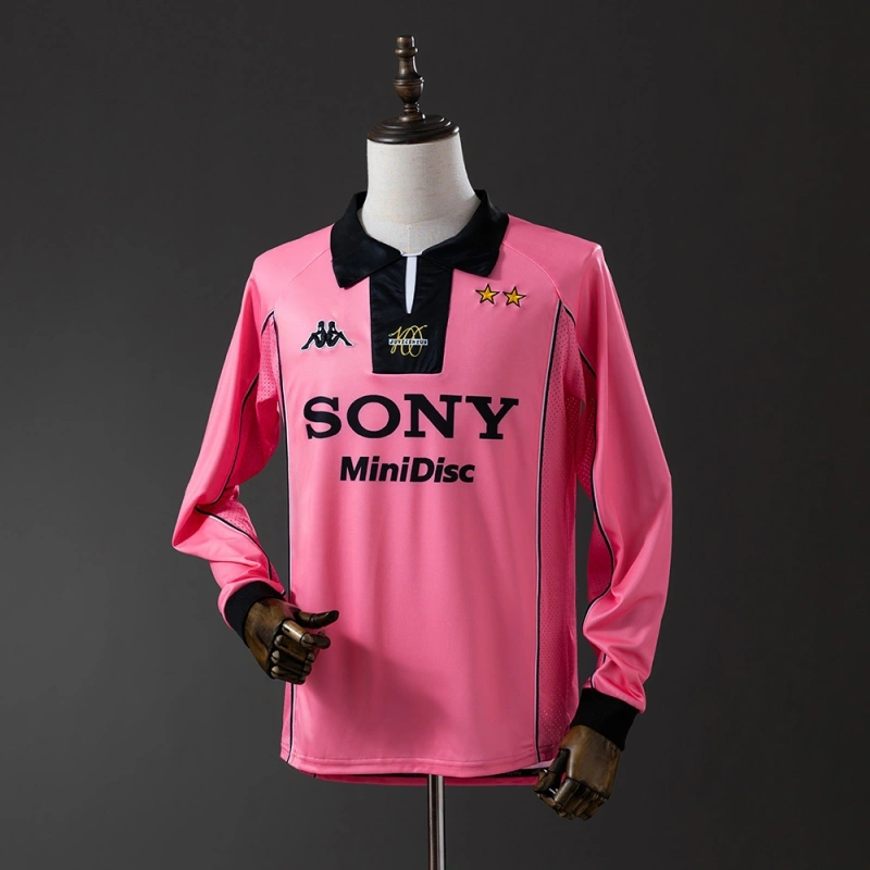 1997/98 Juventus Long Sleeves Away Jersey