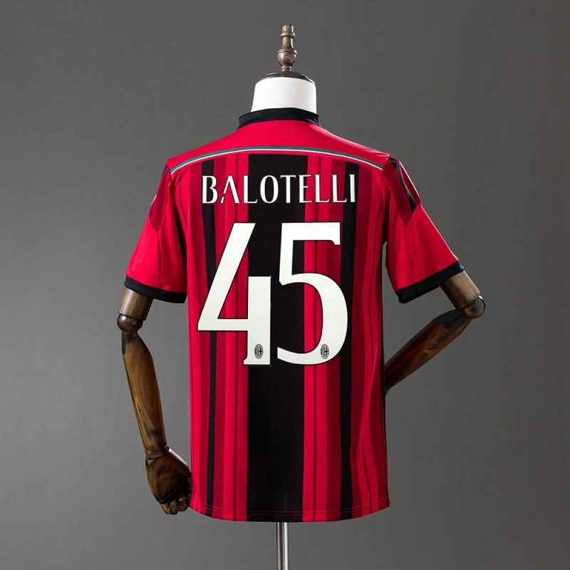 2014/15 Ac Milan Home Jersey