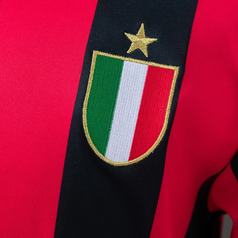 1988/89 Ac Milan Home Jersey