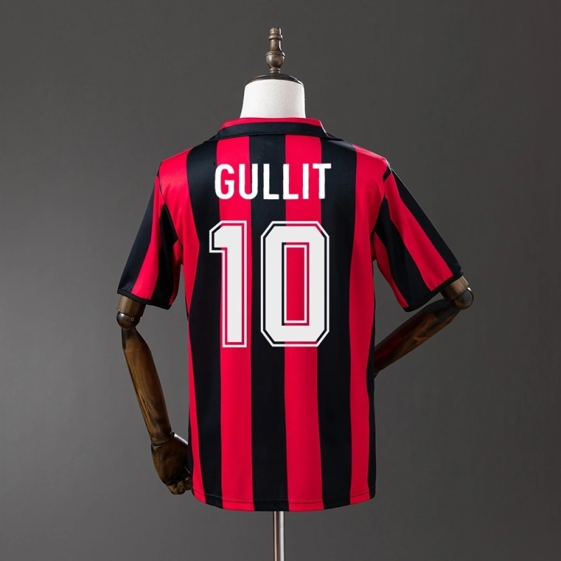 1988/89 Ac Milan Home Jersey