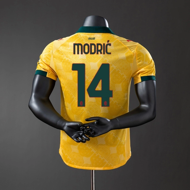2025/26 Ac Milan Third Away Jersey Player Version