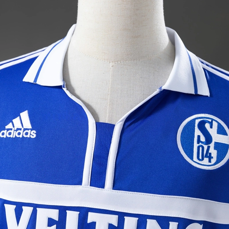 2001/02 Schalke 04 Home Jersey