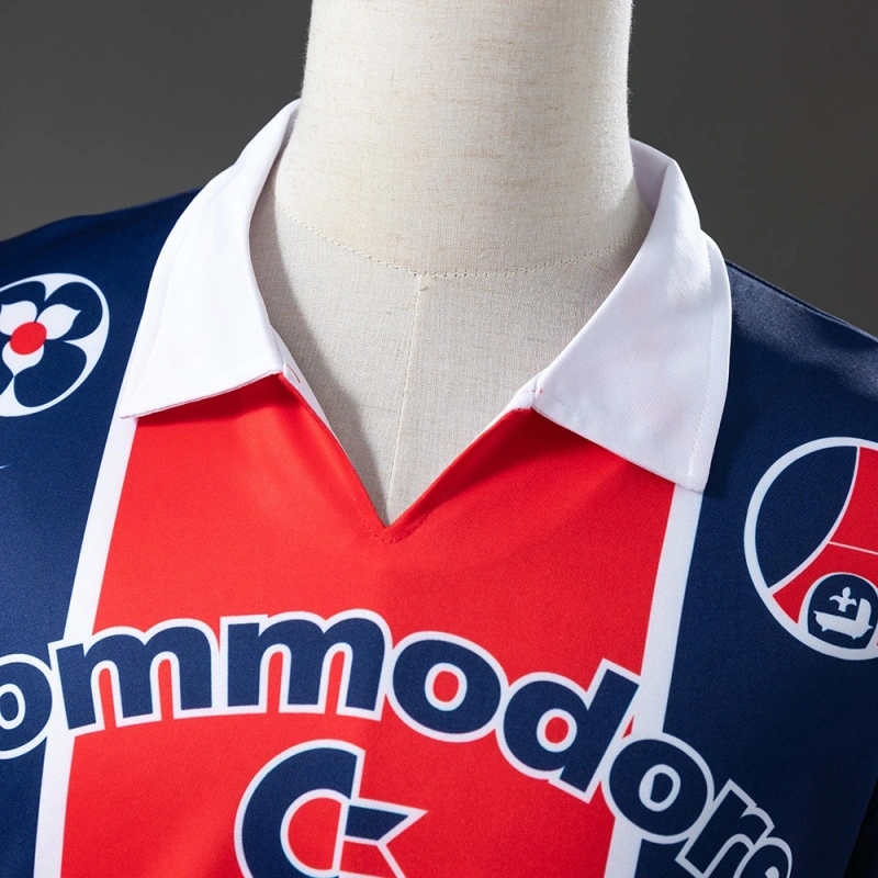 1991/92 Psg Home Jersey