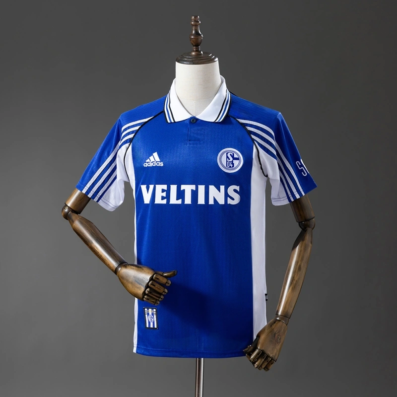 1998/00 Schalke 04 Home Jersey