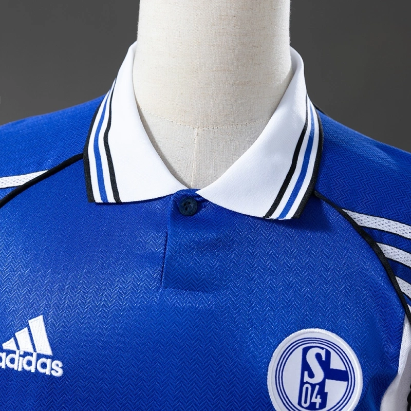 1998/00 Schalke 04 Home Jersey