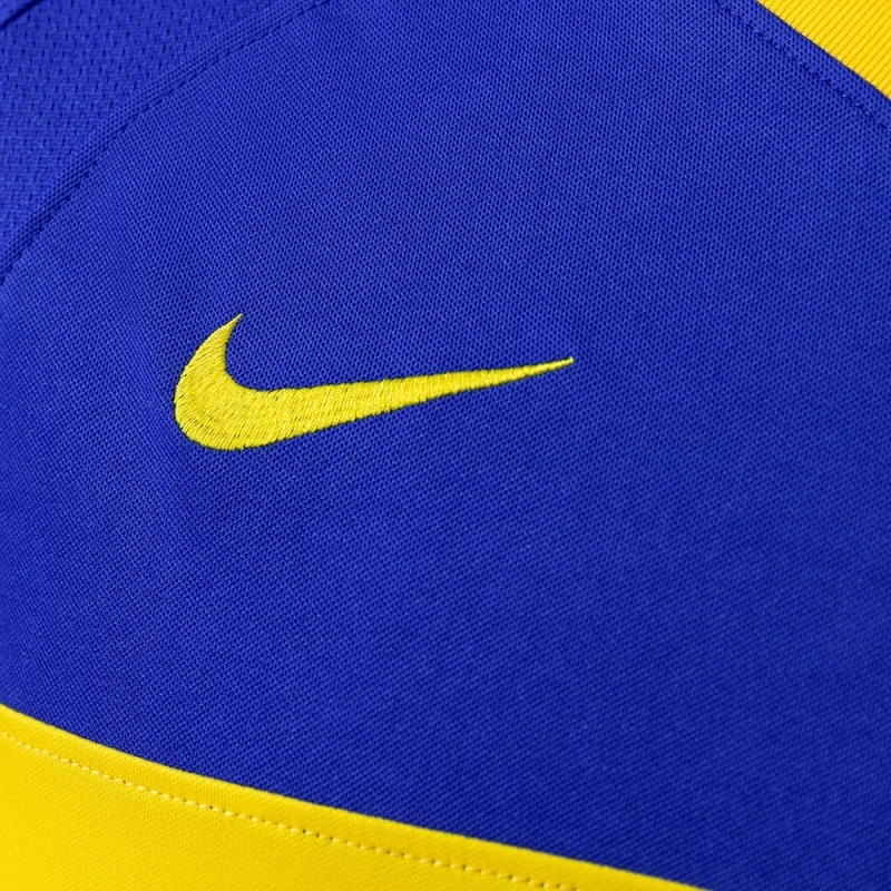2003/04 Boca Juniors Home Long Sleeve Jersey